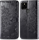 Google Pixel 5 Case PU Leather Phone Case Mandala