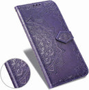 Google Pixel 5 Case PU Leather Phone Case Mandala