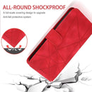 Google Pixel 5 Case Wallet Case with Tempered Glass