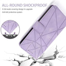 Google Pixel 5 Case Wallet Case with Tempered Glass