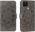 Google Pixel 5 Case Wallet with Card Holder Kickstand