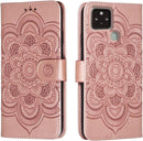 Google Pixel 5 Case Wallet with Card Holder Kickstand