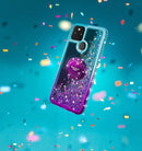 Google Pixel 5 Liquid Holographic Sparkle Glitter Case