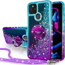 Google Pixel 5 Liquid Holographic Sparkle Glitter Case