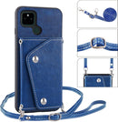 Google Pixel 5 Wallet Cover with Tempered Glass Screen Protector