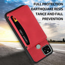 Google Pixel 5 Wallet Cover with Tempered Glass Screen Protector