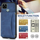 Google Pixel 5 Wallet Cover with Tempered Glass Screen Protector