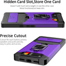 Google Pixel 6 Case Sliding Camera Cover Heavy Duty Protective Pixel Card Holder