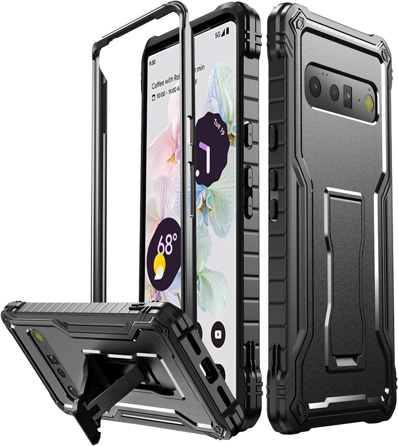 Google Pixel 6 Pro Case Dual Layer Shockproof Heavy Duty Case No Screen Protector - Gorilla Cases