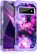 Google Pixel 6 Pro Case Duty Shockproof Hard Plastic Bumper Protective Case