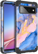 Google Pixel 6 Pro Case Duty Shockproof Hard Plastic Bumper Protective Case