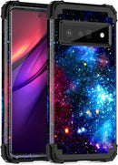 Google Pixel 6 Pro Case Duty Shockproof Hard Plastic Bumper Protective Case