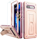 Google Pixel 6 Pro Case Kickstand Military Grade Shockproof Protective Cover Case