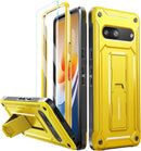 Google Pixel 6 Pro Case Kickstand Military Grade Shockproof Protective Cover Case