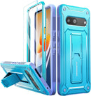 Google Pixel 6 Pro Case Kickstand Military Grade Shockproof Protective Cover Case