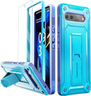 Google Pixel 6 Pro Case Kickstand Military Grade Shockproof Protective Cover Case