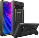 Google Pixel 6 Pro Case Kickstand Military Grade Shockproof Protective Cover Case