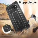 Google Pixel 6 Pro Case Kickstand Military Grade Shockproof Protective Cover Case