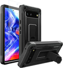 Google Pixel 6 Pro Case Kickstand Military Grade Shockproof Protective Cover Case