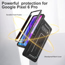 Google Pixel 6 Pro Case Kickstand Military Grade Shockproof Protective Cover Case