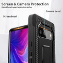 Google Pixel 6 Pro Case Kickstand Military Grade Shockproof Protective Cover Case
