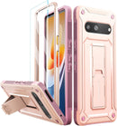 Google Pixel 6 Pro Case Kickstand Military Grade Shockproof Protective Cover Case