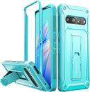 Google Pixel 6 Pro Case Kickstand Military Grade Shockproof Protective Cover Case