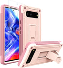 Google Pixel 6 Pro Case Kickstand Military Grade Shockproof Protective Cover Case - Gorilla Cases