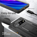 Google Pixel 6 Pro Case Kickstand Military Grade Shockproof Protective Cover Case