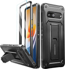 Google Pixel 6 Pro Case Kickstand Military Grade Shockproof Protective Cover Case