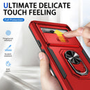 Google Pixel 7a Slide Camera Cover & 2X Screen Protector Military Grade Shockproof Phone Case