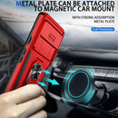 Google Pixel 7a Slide Camera Cover & 2X Screen Protector Military Grade Shockproof Phone Case