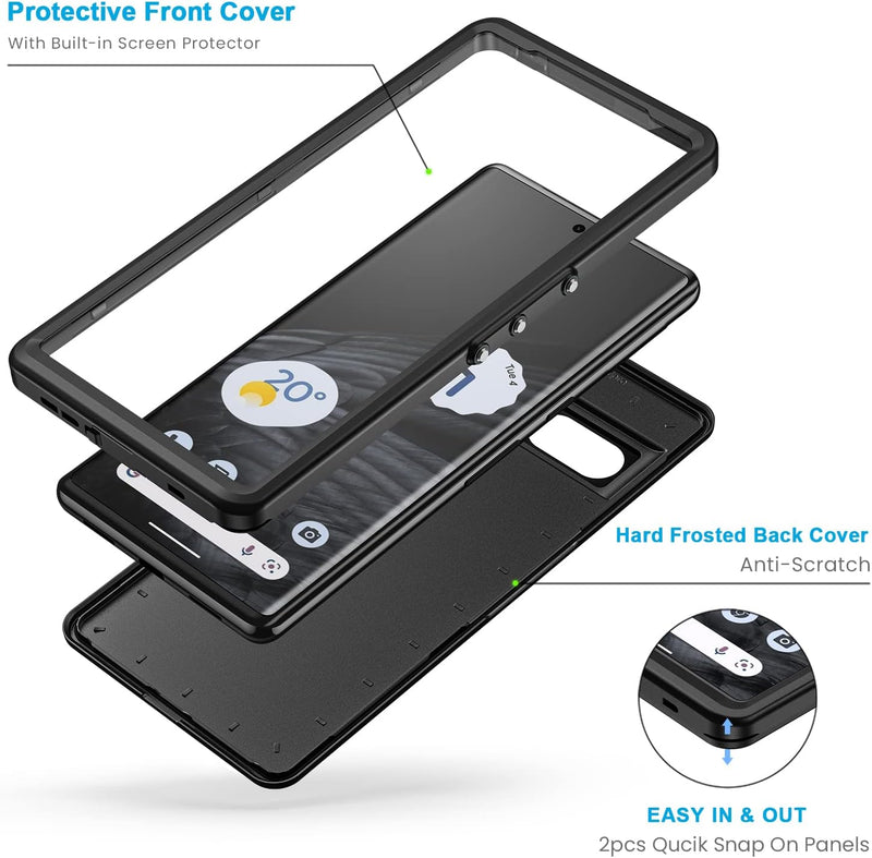 Google Pixel 7a Waterproof Case - Gorilla Cases