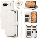 Google Pixel 8 5G Detachable Wrist Strap Crossbody Shoulder Strap Phone Cover