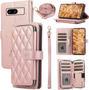 Google Pixel 8 5G Detachable Wrist Strap Crossbody Shoulder Strap Phone Cover