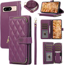 Google Pixel 8 5G Detachable Wrist Strap Crossbody Shoulder Strap Phone Cover