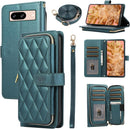 Google Pixel 8 5G Detachable Wrist Strap Crossbody Shoulder Strap Phone Cover