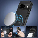 Google Pixel 8 Carbon Fiber Case Magnetic Slim Cover