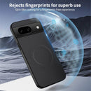 Google Pixel 8 Carbon Fiber Case Magnetic Slim Cover