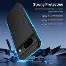 Google Pixel 8 Carbon Fiber Case Magnetic Slim Cover