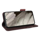 Google Pixel 8 Card Holder Case Leather Wallet Stand