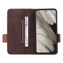 Google Pixel 8 Card Holder Case Leather Wallet Stand