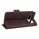 Google Pixel 8 Card Holder Case Leather Wallet Stand