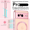 Google Pixel 8 Case Magnetic Full Body Protective Cover Protective Phone Case