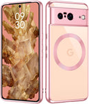 Google Pixel 8 Case Magnetic Full Body Protective Cover Protective Phone Case