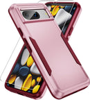 Google Pixel 8 Case Screen Protector Heavy - Duty Tough Rugged Shockproof Protective Case