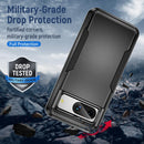 Google Pixel 8 Case Screen Protector Heavy - Duty Tough Rugged Shockproof Protective Case