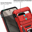 Google Pixel 8 Case Slide Camera Cover Drop Tested Kickstand Phone Case