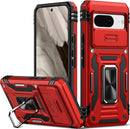 Google Pixel 8 Case Slide Camera Cover Drop Tested Kickstand Phone Case