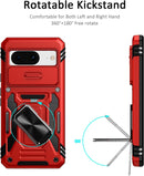 Google Pixel 8 Case Slide Camera Cover Drop Tested Kickstand Phone Case